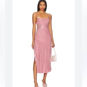 NWT For Love and Lemons: Ruby Midi Dress